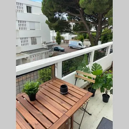 2p - Centre - 300m Plage Apartman