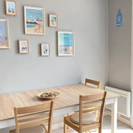 Apartman 2p - Centre - 300m Plage Royan